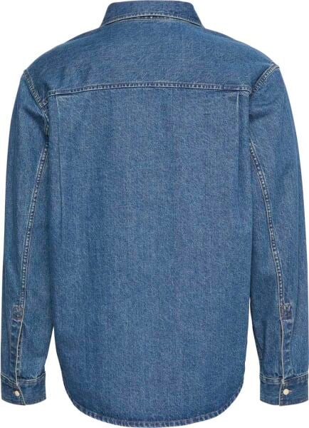CLASSIC HARBOUR BLUE OVERSHIRT