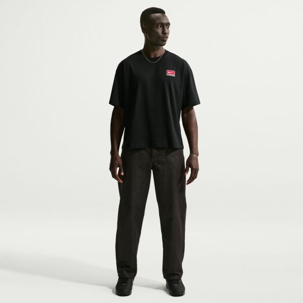 M NL SS BOXY KNIT TOP