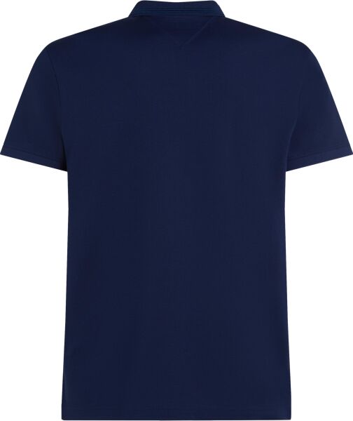 MERCERISED PIQUE ZIP REG POLO
