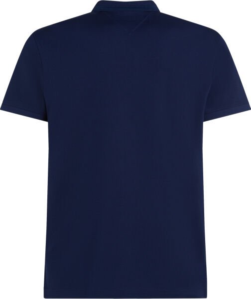 MERCERISED PIQUE ZIP REG POLO