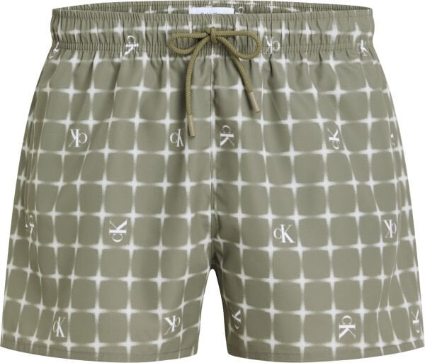 SHORT DRAWSTRING-PRINT