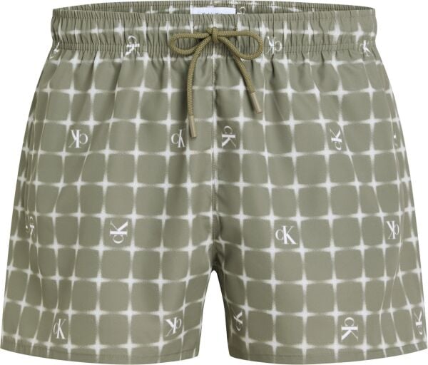 SHORT DRAWSTRING-PRINT