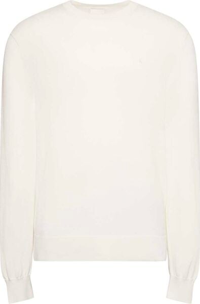 LS SUPIMA COTTON CREWNK SWEATE