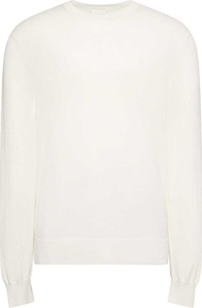 LS SUPIMA COTTON CREWNK SWEATE
