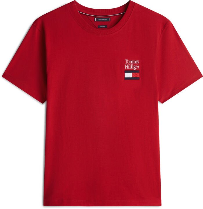 BRAND LOVE TEXT STACK TEE