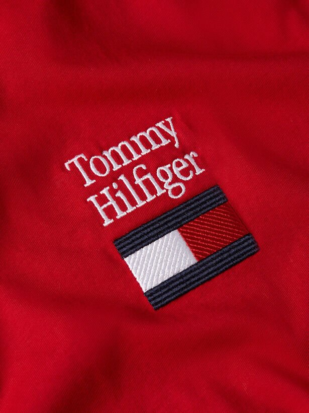 BRAND LOVE TEXT STACK TEE