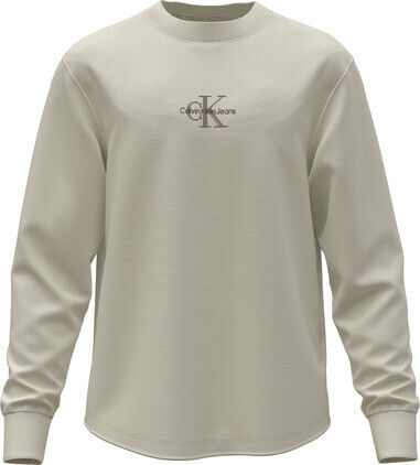 MONOLOGO WAFFLE LS TEE