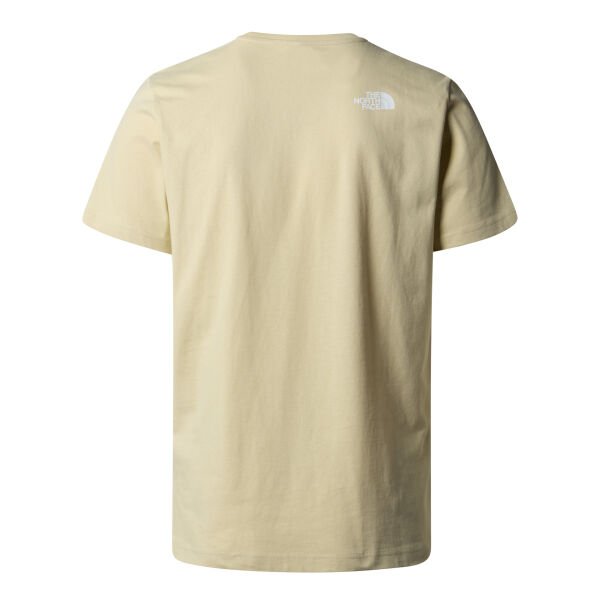 M S/S WOODCUT DOME TEE
