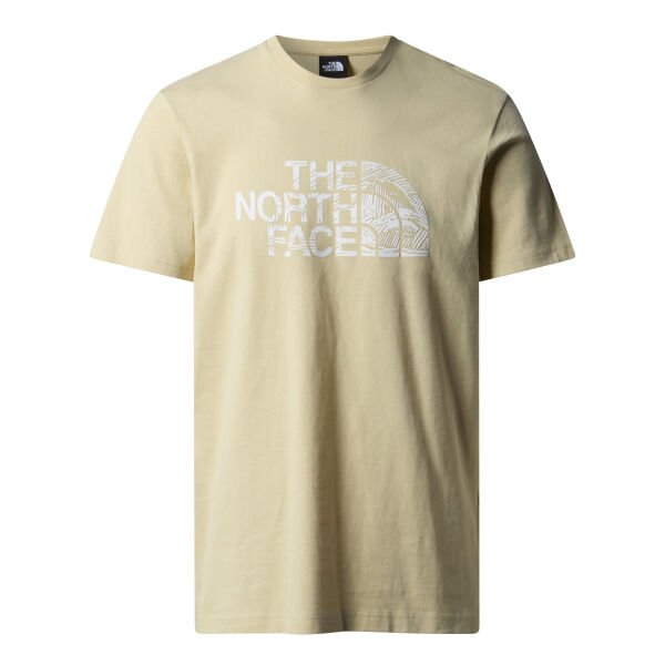 M S/S WOODCUT DOME TEE