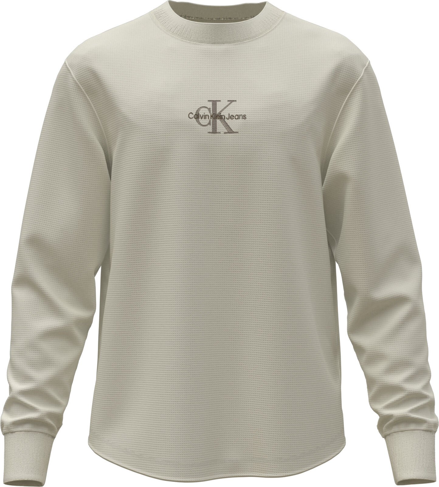 MONOLOGO WAFFLE LS TEE