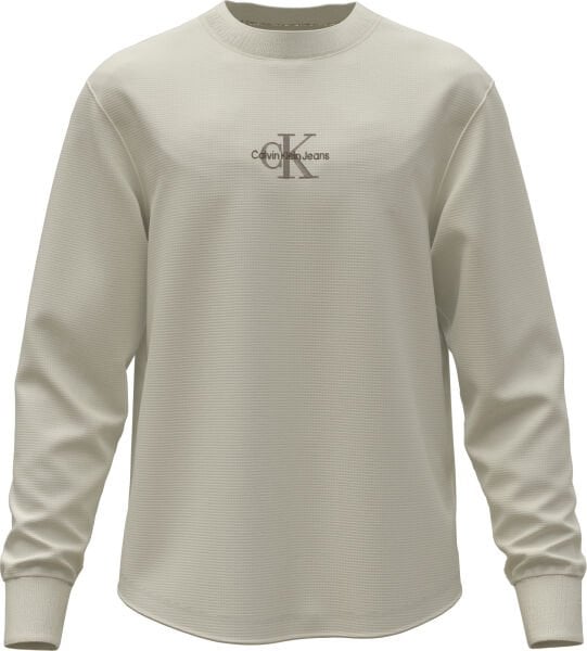 MONOLOGO WAFFLE LS TEE