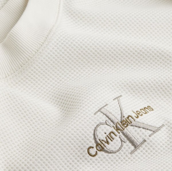 MONOLOGO WAFFLE LS TEE