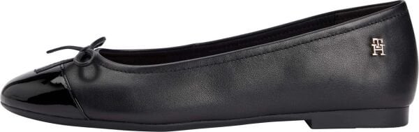 PATENT TOE-CAP LTHR BALLERINA