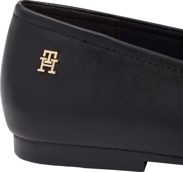 PATENT TOE-CAP LTHR BALLERINA