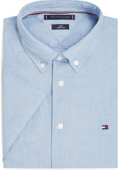 PIGMENT DYED LINEN RF SHIRT S/