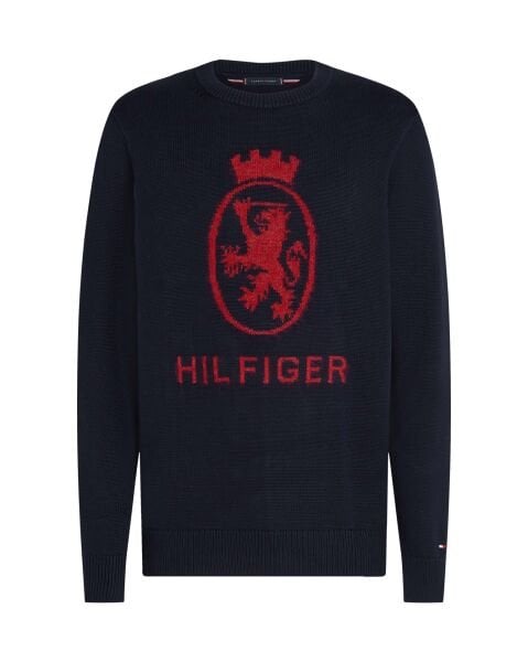 GIFTING CREST CREW NECK