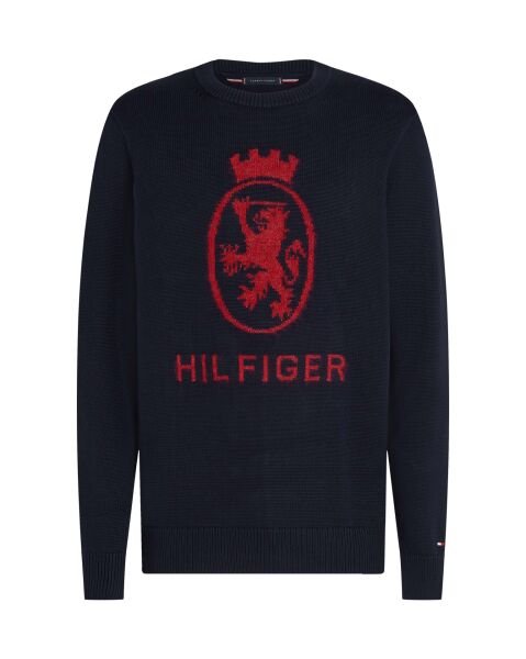 GIFTING CREST CREW NECK