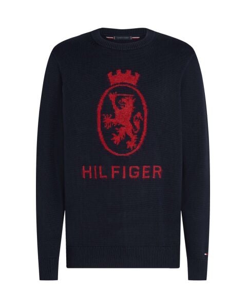 GIFTING CREST CREW NECK