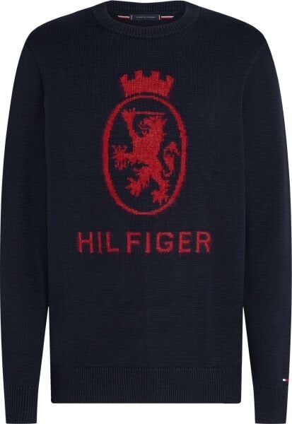 GIFTING CREST CREW NECK