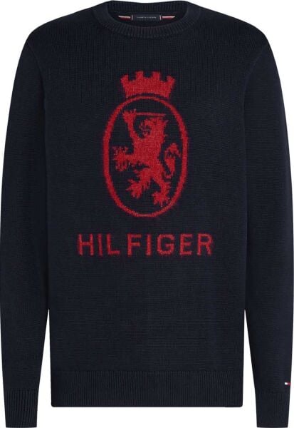 GIFTING CREST CREW NECK