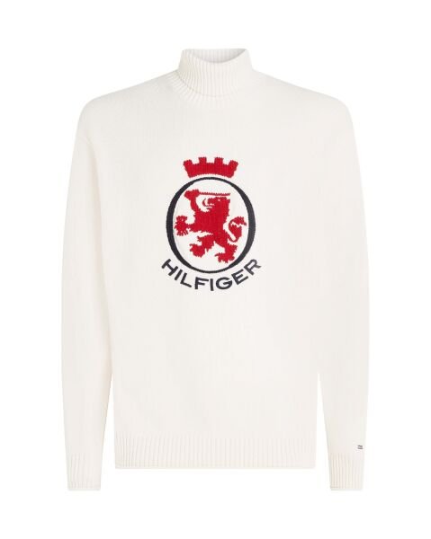RWB GRAPHIC ROLL NECK