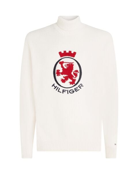 RWB GRAPHIC ROLL NECK