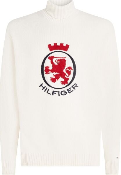 RWB GRAPHIC ROLL NECK