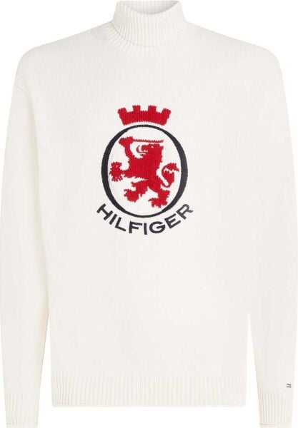 RWB GRAPHIC ROLL NECK