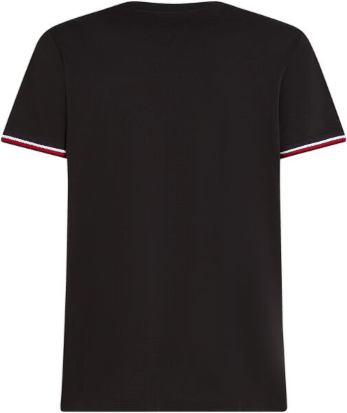 GLOBAL STRIPE CUFF TEE