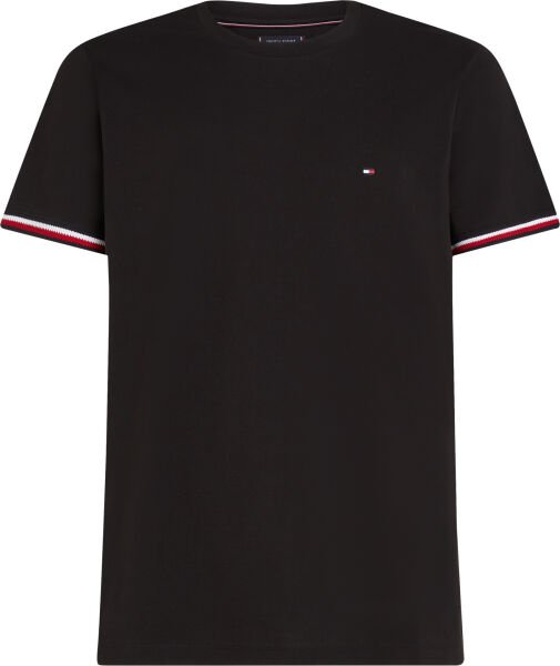 GLOBAL STRIPE CUFF TEE