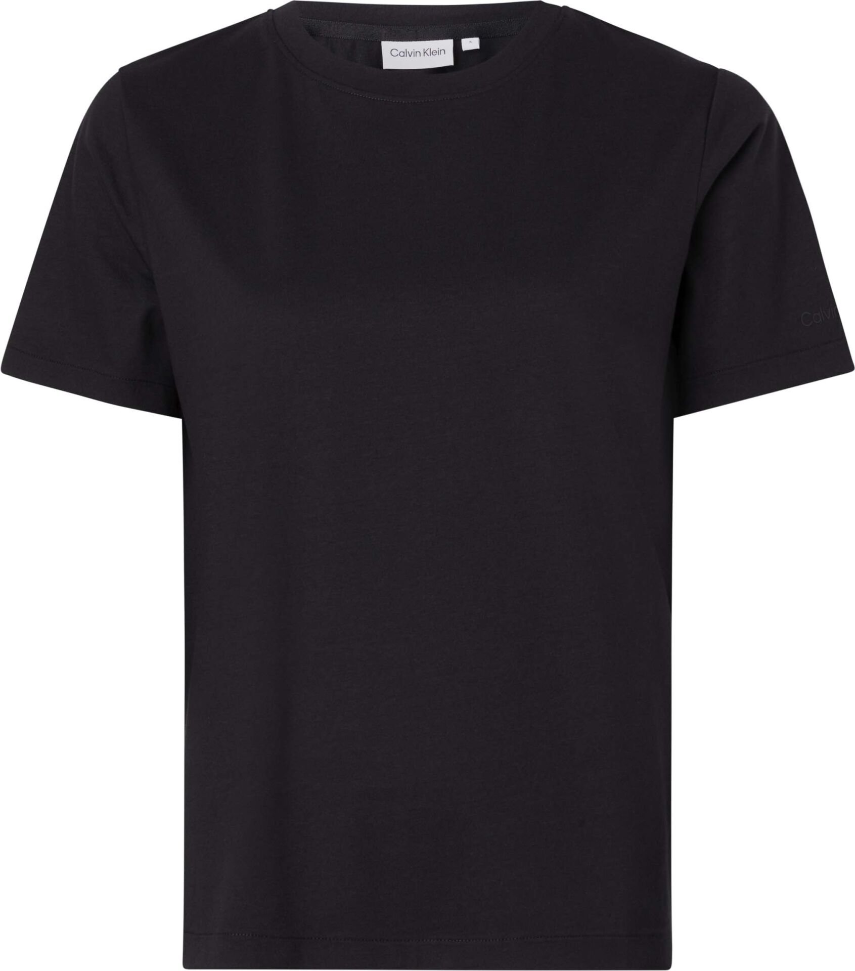 LIQUID TOUCH CREW NECK TEE SS