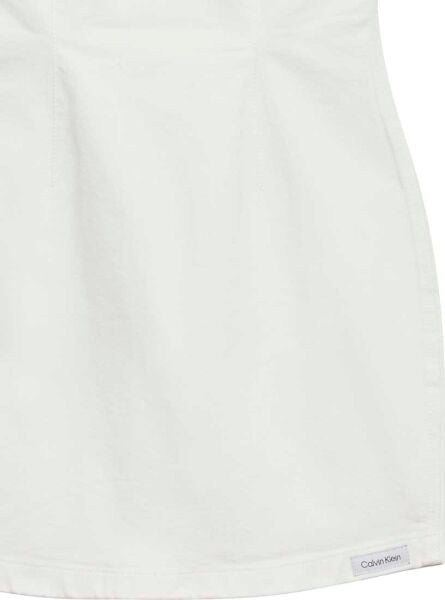 CAP SLEEVE DRESS CHALK WHITE