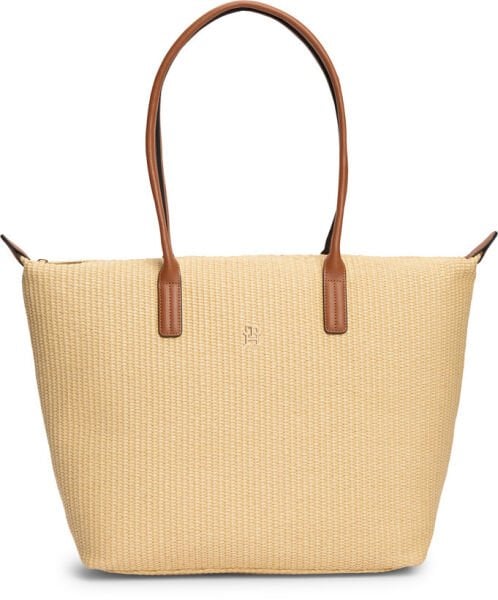 POPETTE TOTE RAFFIA