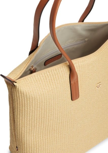 POPETTE TOTE RAFFIA