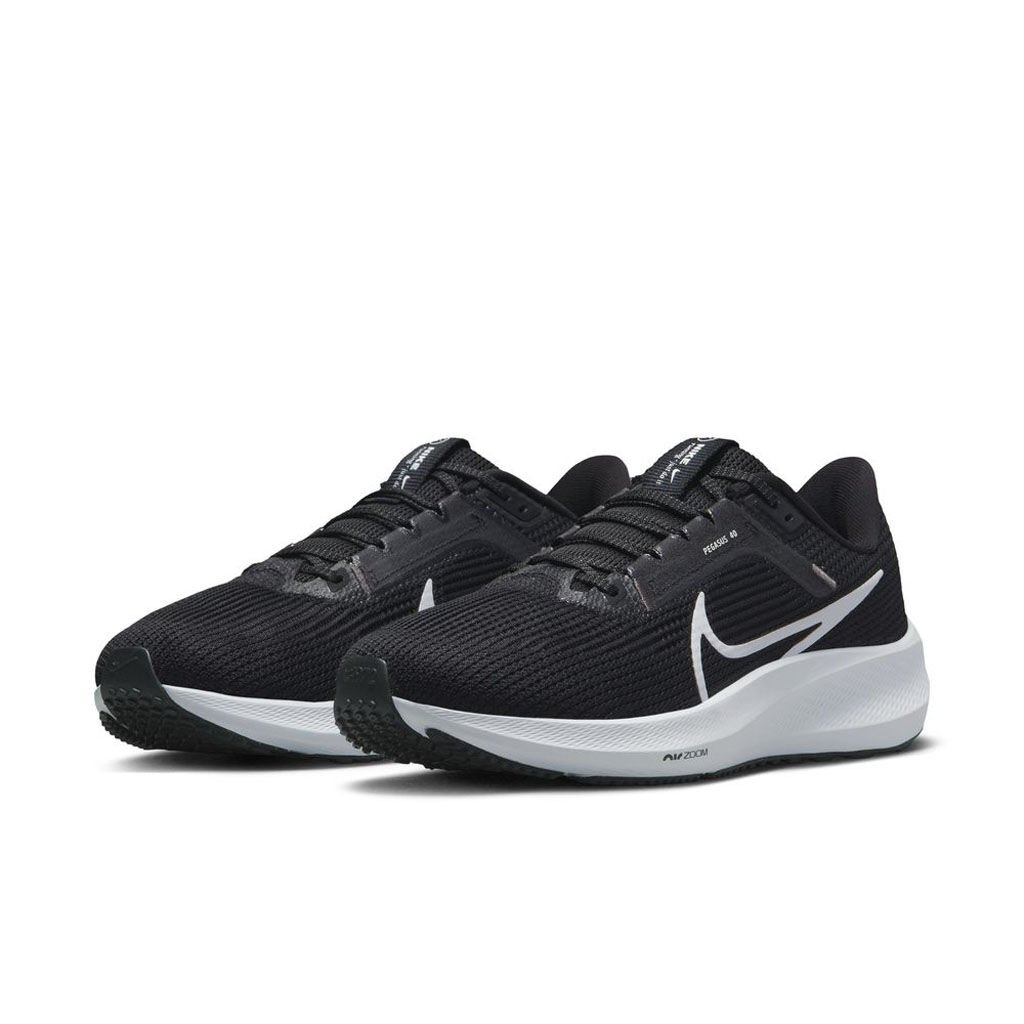 W NIKE AIR ZOOM PEGASUS 40 Siyah/Beyaz - 39