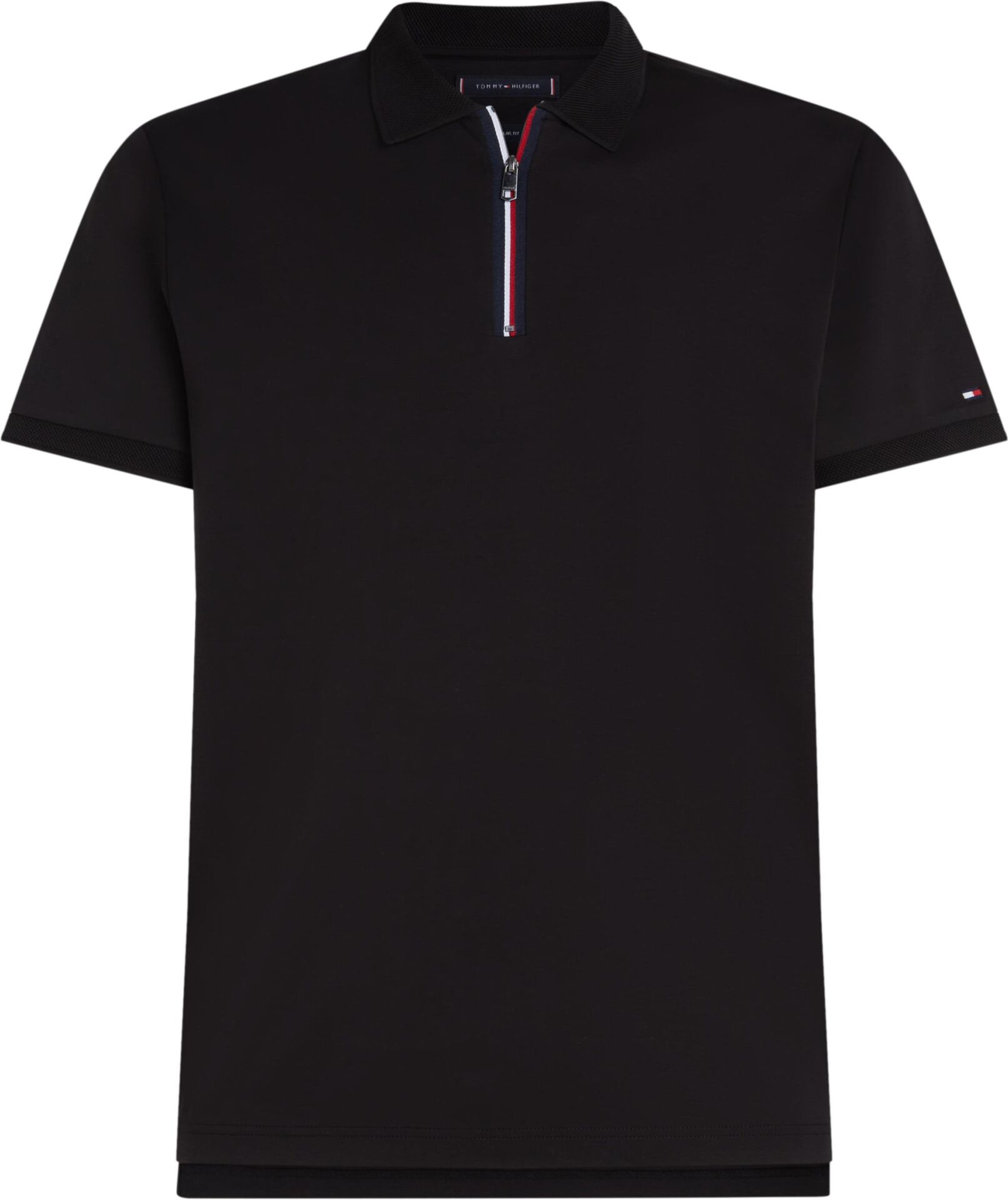 INTERLOCK ZIP REG POLO