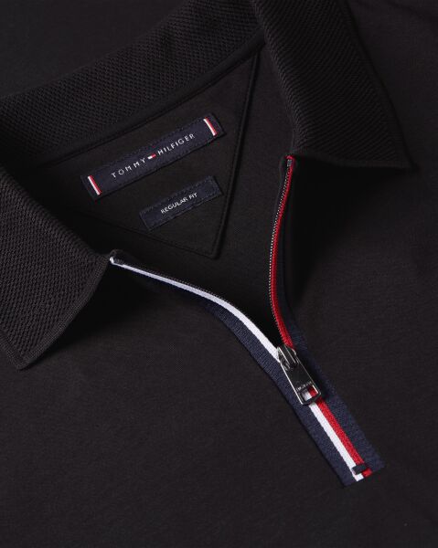 INTERLOCK ZIP REG POLO