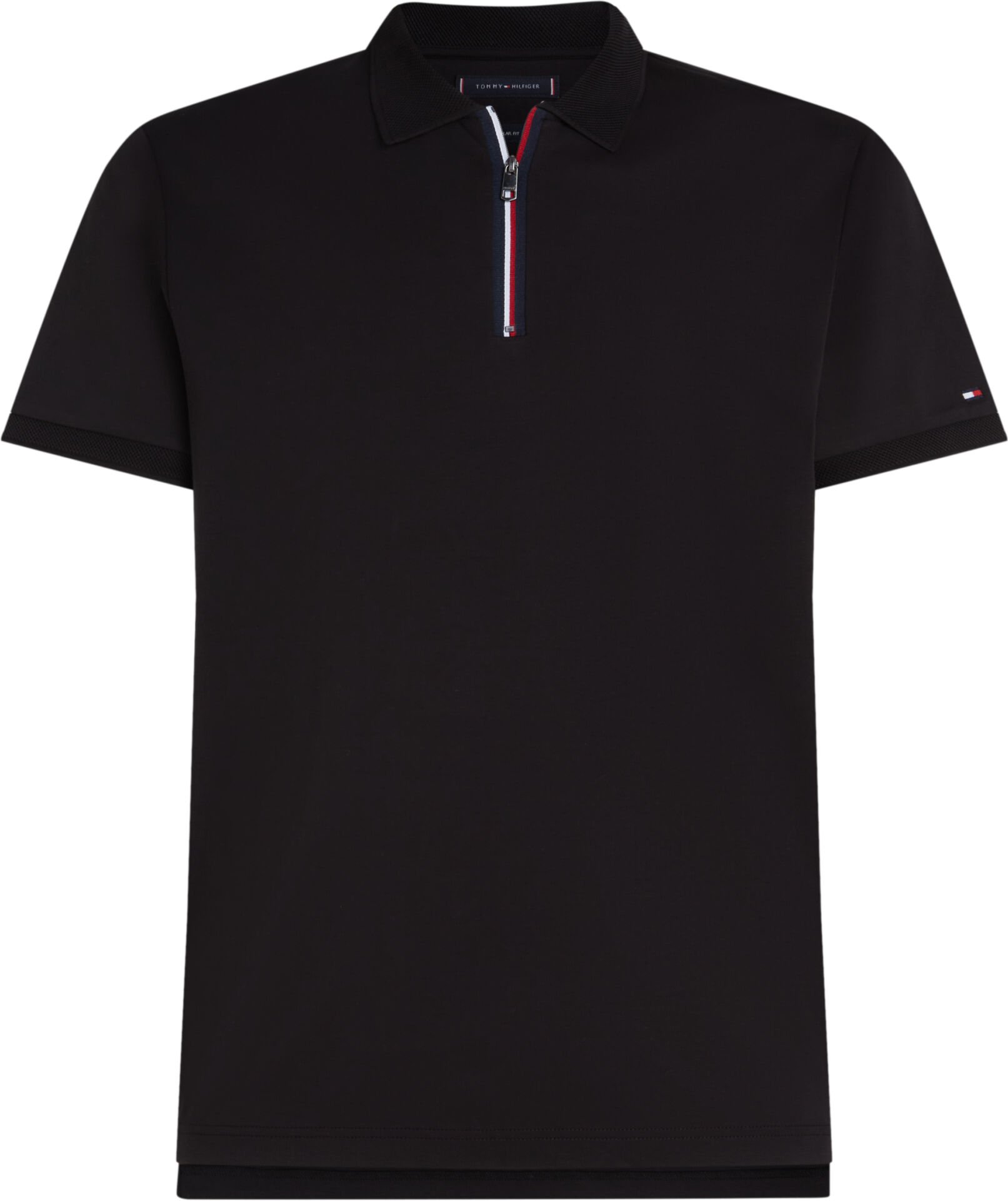 INTERLOCK ZIP REG POLO