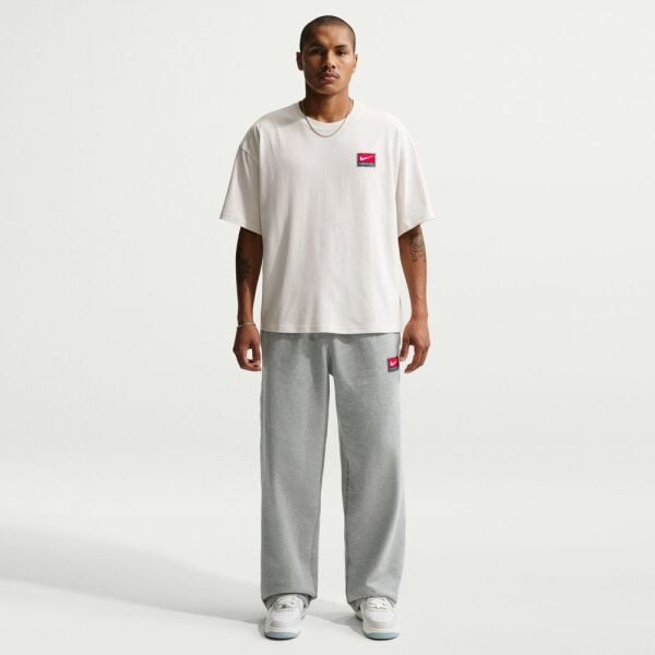 M NL SS BOXY KNIT TOP