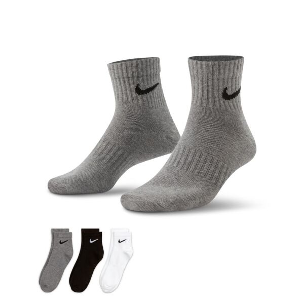 U NK EVERYDAY LTWT ANKLE 3PR