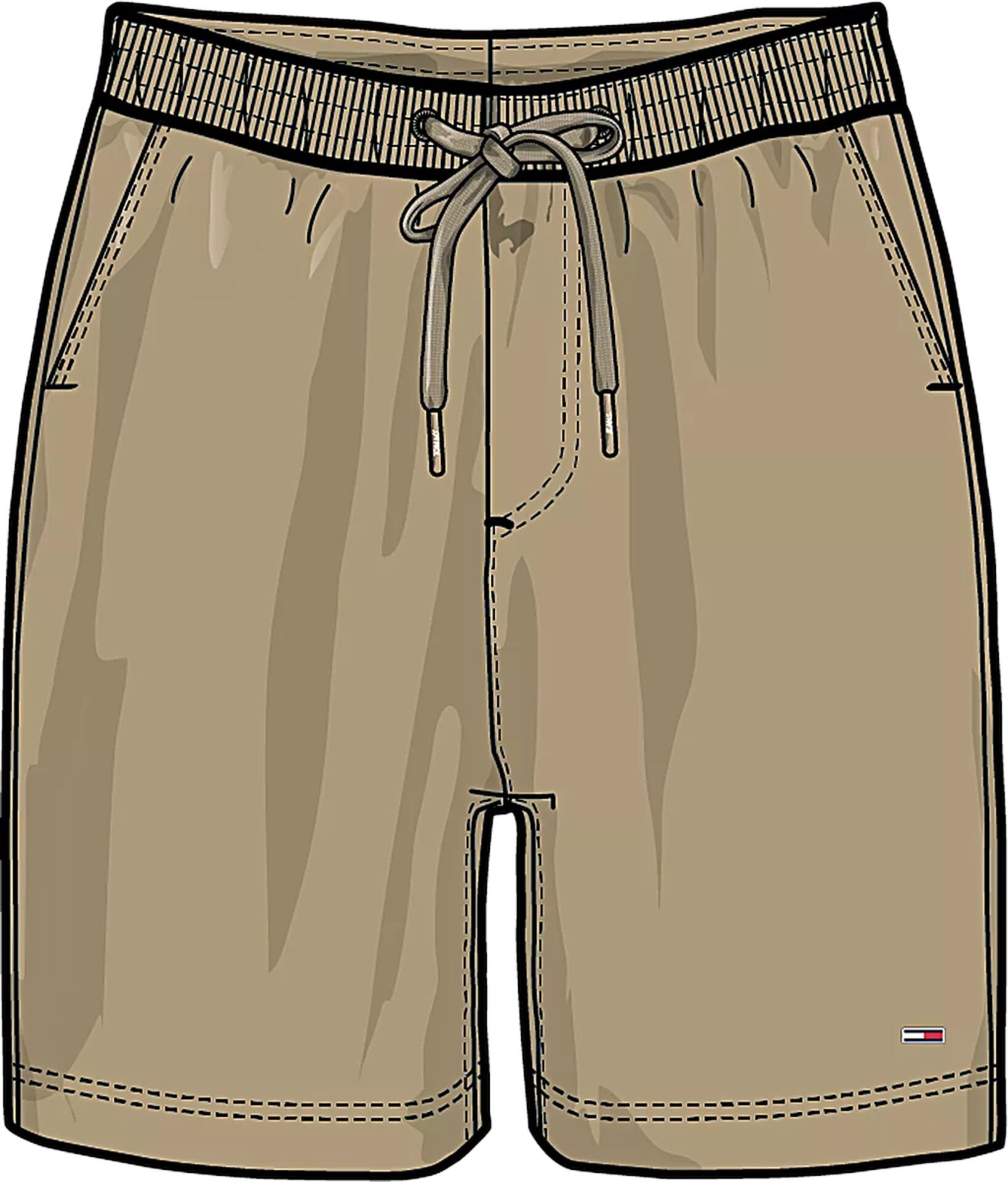 TJM S FLAG BEACH SHORT EXT