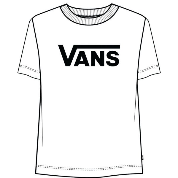 FLYING V CREW TEE