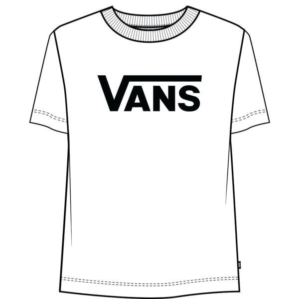 FLYING V CREW TEE