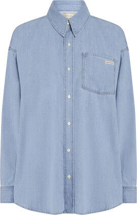 OVERSIZED LS DENIM SHIRT