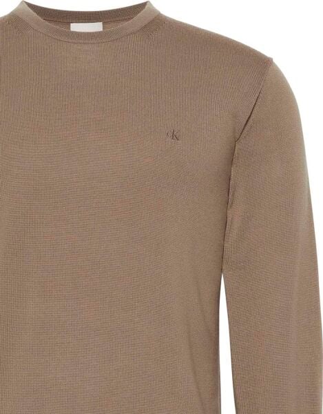 LS 100% MERINO CREW 14GG