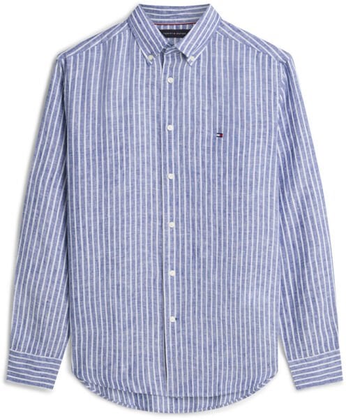 LINEN BENGAL STRIPE RF SHIRT