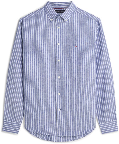 LINEN BENGAL STRIPE RF SHIRT