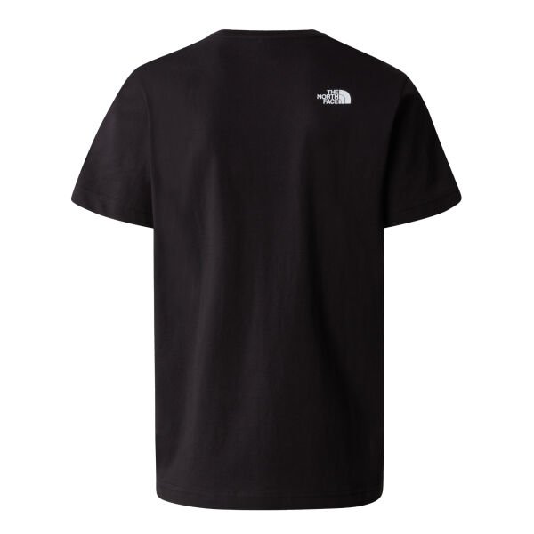 M S/S WOODCUT DOME TEE