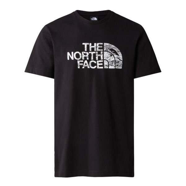 M S/S WOODCUT DOME TEE