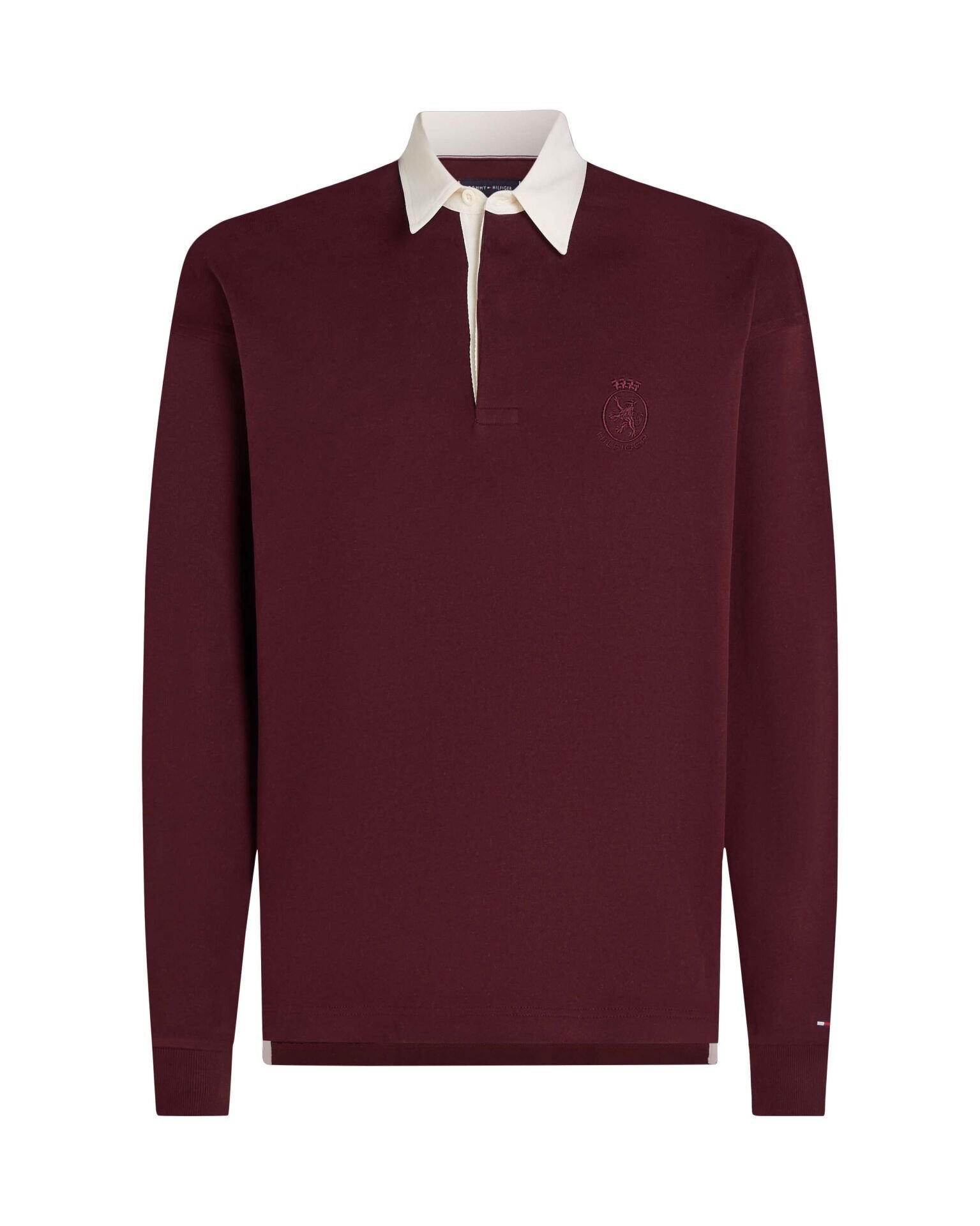 PEACHED CREST SOLID RUGBY